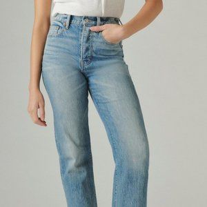 Luck Brand Jeans - 90's Loose High Rise Straight